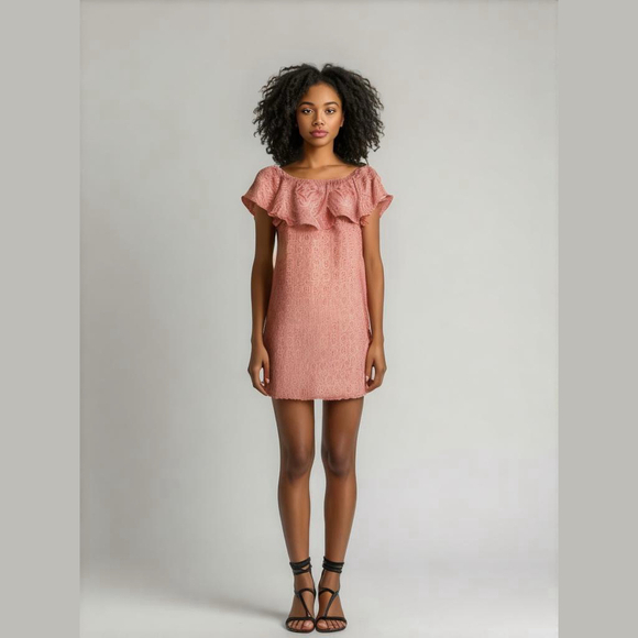 Sanctuary Women's Ruffled Off The Shoulder Dress - Picture 1 of 7